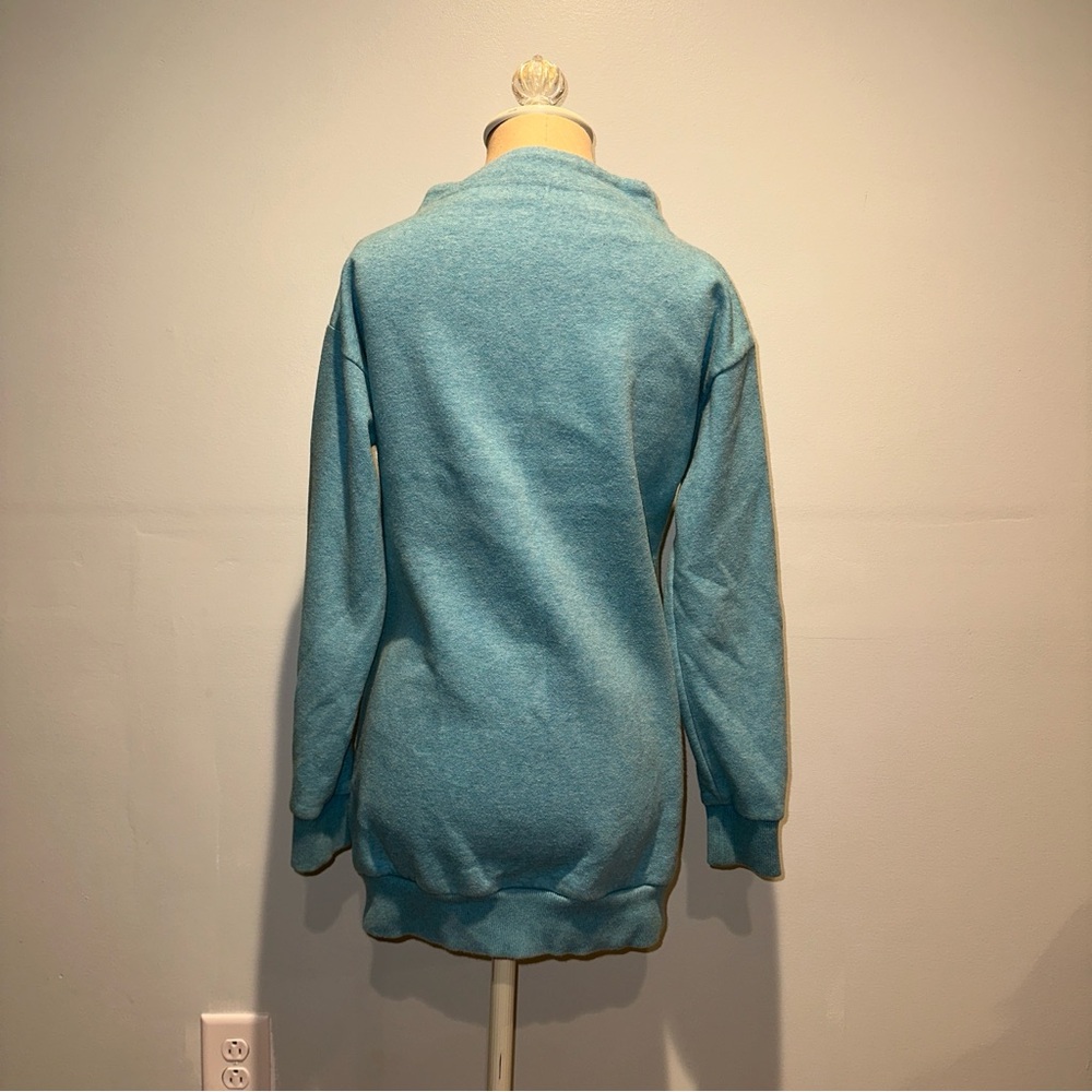 Gymshark Blue Sweatshirt - Picture 5 of 6
